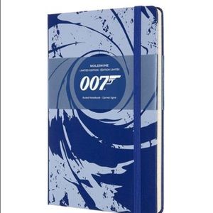 Limited Edit James Bond 007 Notebook by Moleskine